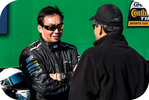 Joe Chan at 2015 Super Tropheo California